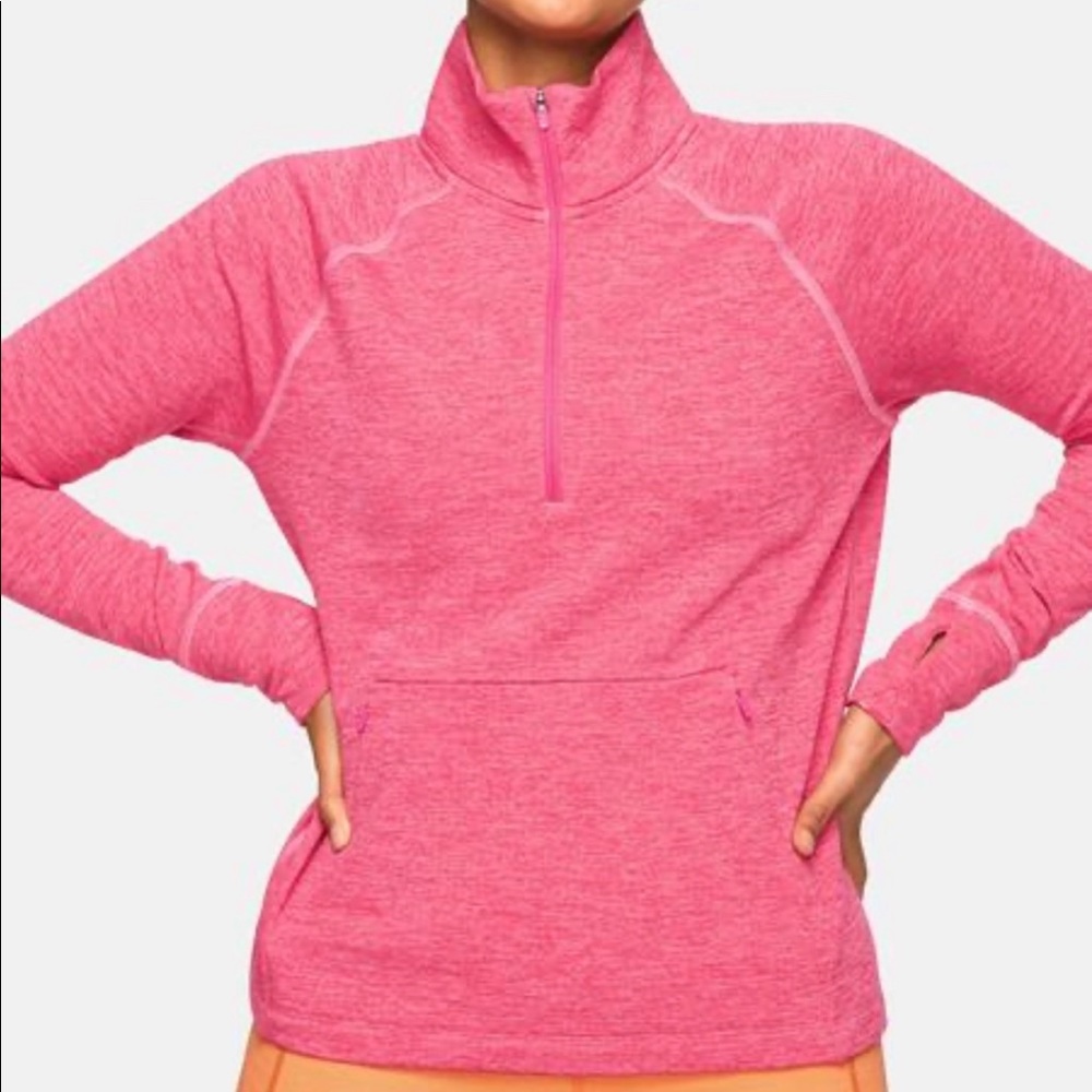 OV Fleece Half Zip